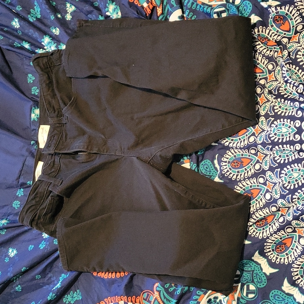 Black skinny jeans